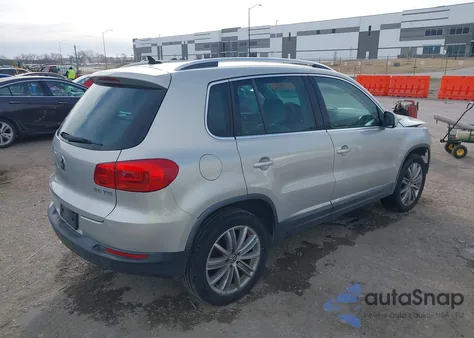 2012 Volkswagen Tiguan Se z USA, uszkodzony, nr VIN WVGAV7AX3CW527098